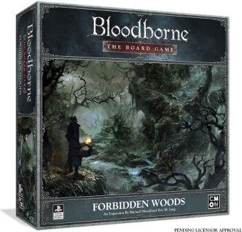 Bloodborne: The Board Game: Forbidden Woods