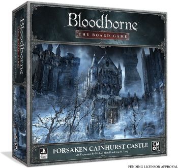 Bloodborne: The Board Games: Forsaken Cainhurst Castle