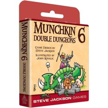 MUNCHKIN 6 DOUBLE DUNGEONS