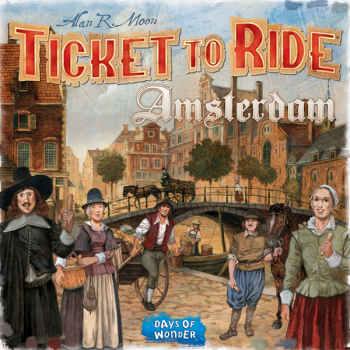 Ticket To Ride: Amsterdam