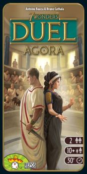 7 WONDERS DUEL: AGORA EXPANSION