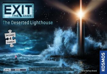 Exit: The Deserted Lighthouse Puzzle