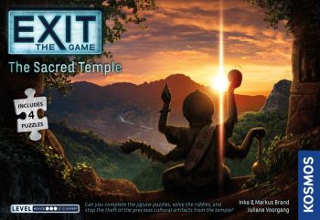 Exit: The Sacred Temple Puzzle