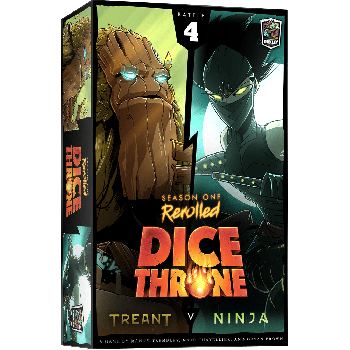 Dice Throne S1 Rerolled Box 4 Treant v Ninja