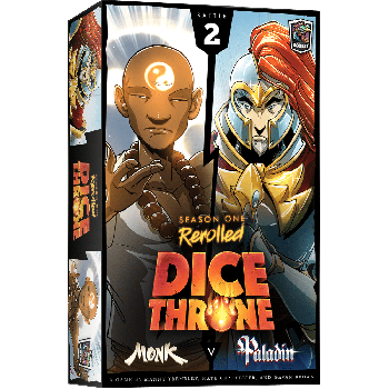 Dice Throne S1 Rerolled Box 2 Monk v Paladin