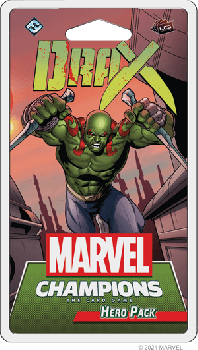 Marvel Champions: Drax Hero Pack