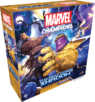 Marvel Champions: The Mad Titan's Shadow