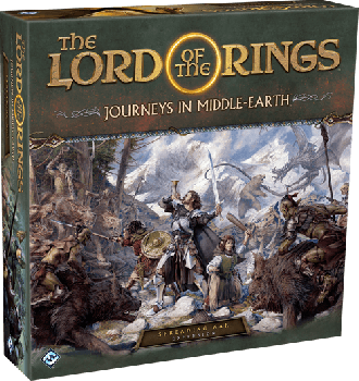 The Lord of the Rings: Journeys in Middle-Earth Spreading War Expansion