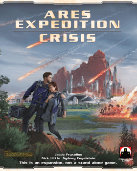 Terraforming Mars Ares Expedition:Crisis Expansion