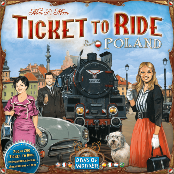 Ticket To Ride Poland: Map Collection