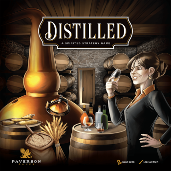 Distilled: A Spirited Strategy Game