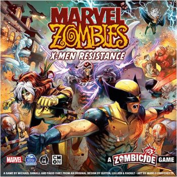 Marvel Zombies: X-Men Resistance: Core Box