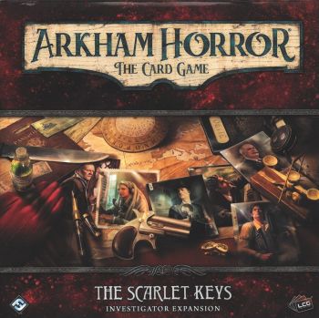 Arkham Horror: The Scarlet Keys Investigator Expansion