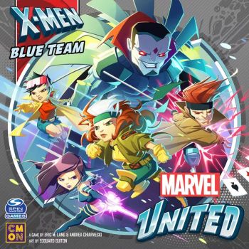 Marvel United X-Men: Blue
Team