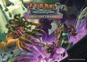 Clank! Catacombs: Lairs and Lost Chambers