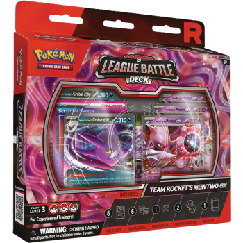 Team Rocket's Mewtwo ex League Battle Deck