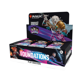 Magic: The Gathering Foundations Play Booster