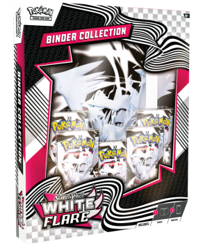 SV10.5 White Flare Binder Collection
