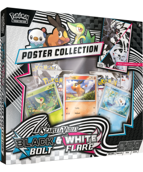 SV10.5 Black Bolt and White Flare - Unova Poster Collection