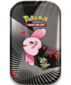SV10.5 Black Bolt and White Flare Unova Mini Tin
