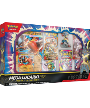 Mega Lucario ex Figure Collection
