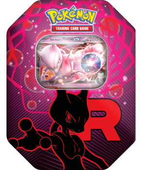Team Rocket Tin