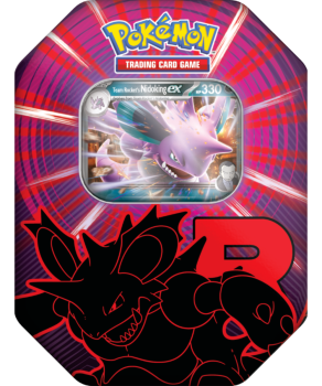Team Rocket Tin