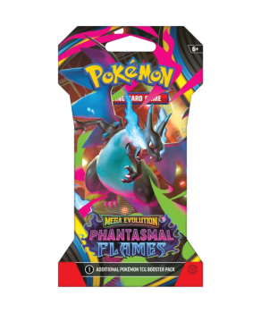 ME02 Phantasmal Flames Sleeved Booster