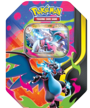Mega Charizard X & Y ex Tin
