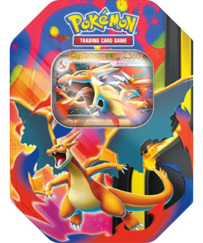 Mega Charizard X & Y ex Tin