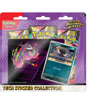 ME2.5 Ascended Heroes Tech Sticker Collection