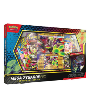 Mega Zygarde ex Premium Collection