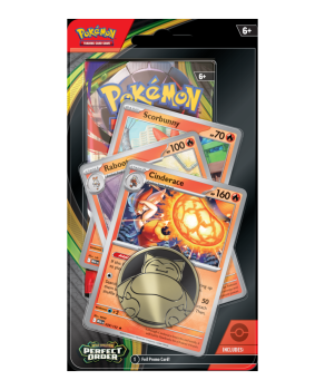 ME03 Perfect Order Premium Checklane Blister