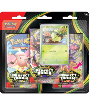 ME03 Perfect Order 3-Booster Blister