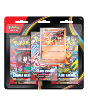 ME04 Chaos Rising 3-Booster Blister