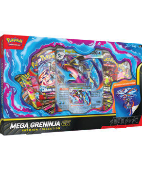 Mega Greninja ex Premium Collection