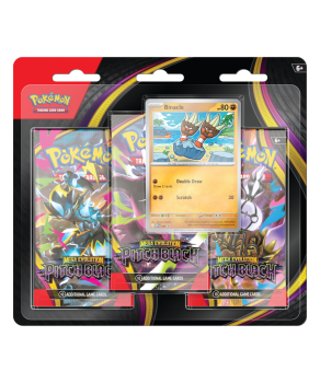 Mega Evolution 05 Pitch Black - 3-Booster Blister