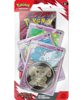 SV10 Destined Rivals Premium Checklane Blister