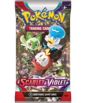 Scarlet & Violet Booster