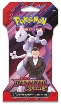 SV10 Destined Rivals Sleeved Booster