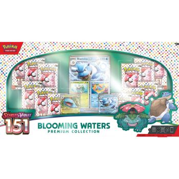 SV3.5 151 Blooming Waters Premium Collection