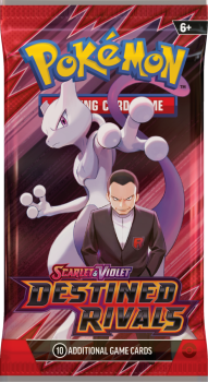 SV10 Destined Rivals Booster