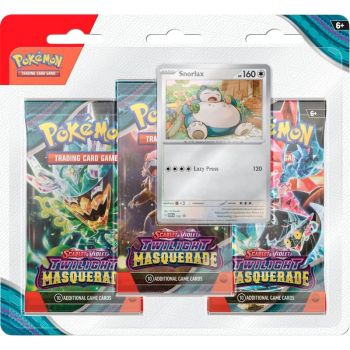 SV6 Twilight Masquerade 3-Booster Blister