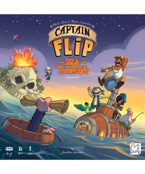 Captain Flip: Isla Bomba