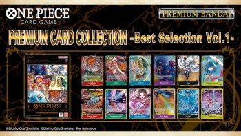 One Piece Premium Card Collection - Best Selection Vol 1