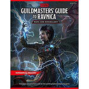 DD5: GM'S GUIDE TO RAVNICA BOOK