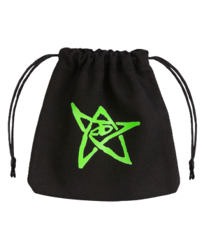 Call of Cthulhu Dice Bag: Black & Green