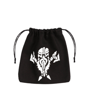 Dwarven Dice Bag: Black & White