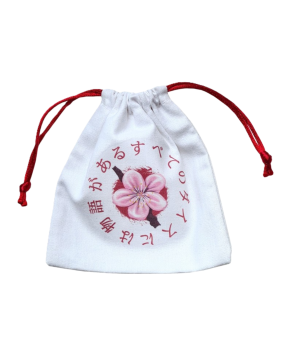 Japanese Dice Bag: Breath of Spring