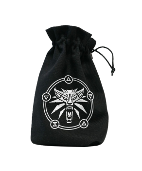 The Witcher Dice Pouch: Geralt - School of the Wolf